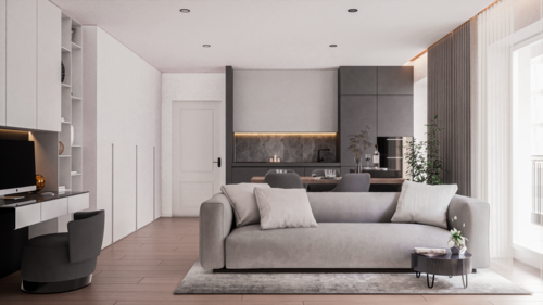 Foto - Wohnung zum Kaufen in München 755.000,00 € 58.38 m²