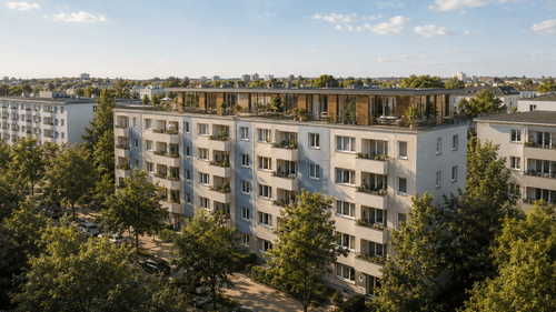 Foto - Wohnung zum Kaufen in Berlin 1.490.000,00 € 916 m²