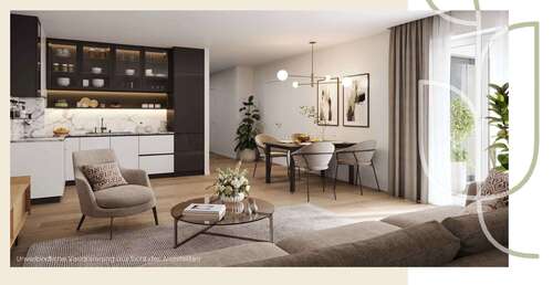 Foto - Wohnung zum Kaufen in Freiburg 697.300,00 € 98.91 m²