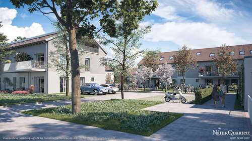 Foto - Wohnung zum Kaufen in Haar 380.000,00 € 31.87 m²