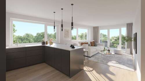 Foto - Wohnung zum Kaufen in München 873.900,00 € 87.43 m²