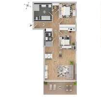 Wohnung zum Mieten in Langenargen 1.445,00 € 97 m²