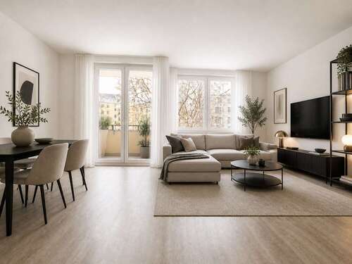 Foto - Wohnung zum Kaufen in Berlin 249.000,00 € 43 m²