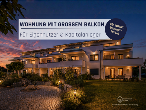 Foto - Wohnung zum Kaufen in Straubing 236.000,00 € 51.59 m²