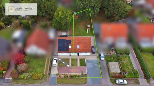 Foto - Haus zum Kaufen in Bremen 295.900,00 € 103 m²