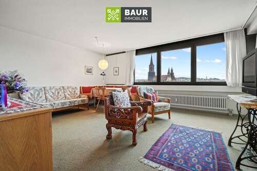 Foto - Wohnung zum Kaufen in Neu-Ulm 179.000,00 € 44 m²
