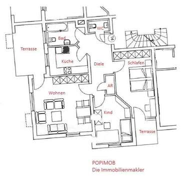 Foto - Wohnung zum Kaufen in Kesselsdorf 170.000,00 € 77.79 m²