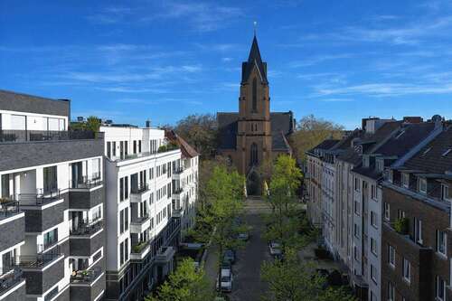 Foto - Wohnung zum Kaufen in Düsseldorf 679.000,00 € 90.2 m²