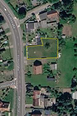 Foto - Grundstück zu verkaufen in Lutherstadt Wittenberg 93.000,00 € 831 m²