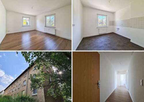 Foto - Wohnung zum Mieten in Freiberg 276,00 € 46 m²
