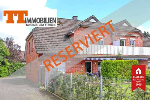 Foto - Wohnung zum Kaufen in Wilhelmshaven-Neuengroden 152.000,00 € 64.88 m²