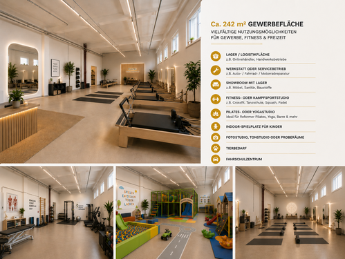Foto - Halle in Schwäbisch Gmünd 2.660,00 € 242 m²