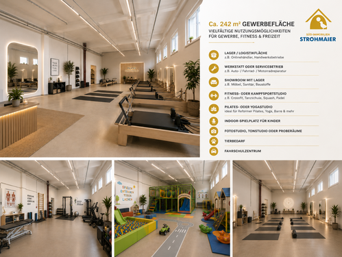 Foto - Halle in Schwäbisch Gmünd 2.660,00 € 242 m²