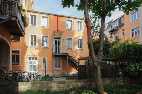 Foto - Wohnung zum Kaufen in Dresden 78.000,00 € 25.01 m²