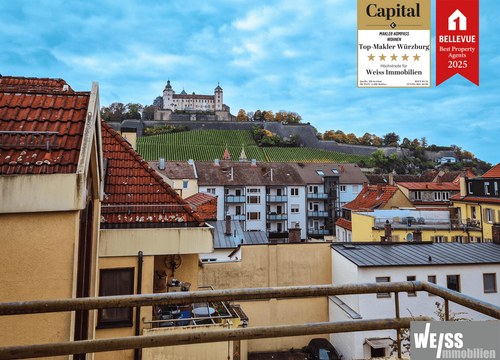 Foto - Wohnung zum Kaufen in Würzburg 279.500,00 € 48.46 m²