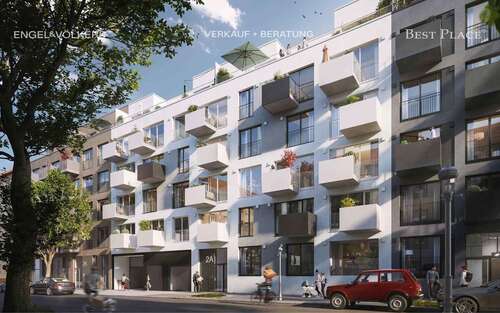Foto - Wohnung zum Kaufen in Berlin 295.000,00 € 37.4 m²