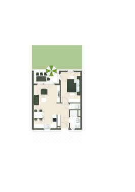 Foto - Wohnung zum Kaufen in Freiburg 409.700,00 € 55.81 m²