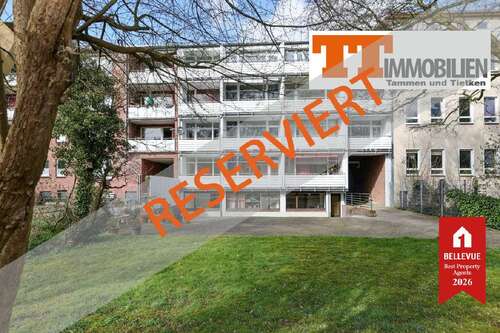 Foto - Wohnung zum Mieten in Wilhelmshaven-Innenstadt 550,00 € 90 m²