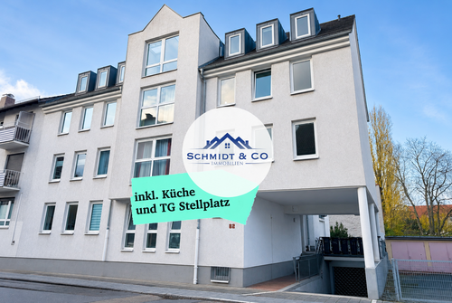 Foto - Wohnung zum Kaufen in Darmstadt 255.000,00 € 58 m²