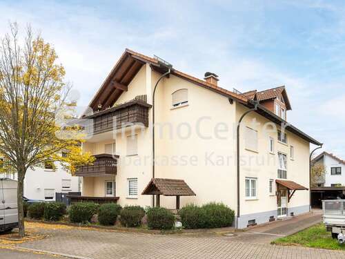 Foto - Wohnung zum Kaufen in Stutensee Friedrichstal 245.000,00 € 82 m²
