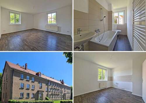 Foto - Wohnung zum Mieten in Freiberg 350,00 € 65 m²