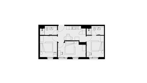 Foto - WG-Zimmer in Leipzig 610,00 € 11 m²