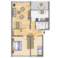 Wohnung zum Mieten in Gelsenkirchen 499,00 € 75.45 m²
