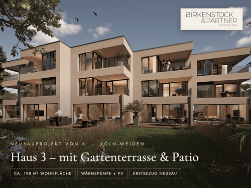 Foto - Haus zum Kaufen in Köln 1.295.000,00 € 198 m²
