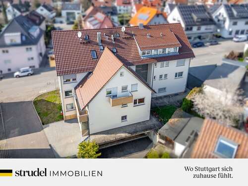 Foto - Wohnung zum Kaufen in Stuttgart 269.000,00 € 82 m²