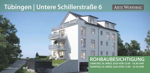 Foto - Wohnung zum Kaufen in Tübingen 539.000,00 € 66.21 m²