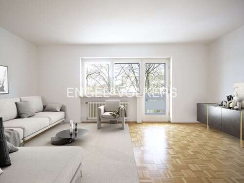 Foto - Wohnung zum Kaufen in Regensburg 249.000,00 € 65 m²