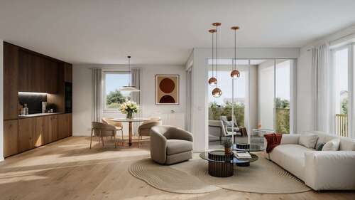 Foto - Wohnung zum Kaufen in München-Moosach 1.109.900,00 € 94.6 m²