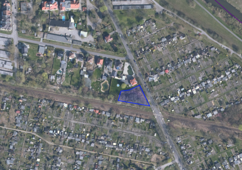 Foto - Grundstück zu verkaufen in Forst (Lausitz) 60.000,00 € 1380 m²