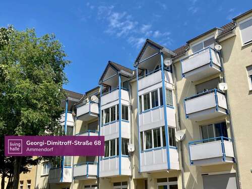 Foto - Wohnung zum Kaufen in Halle 58.000,00 € 31.12 m²