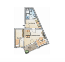 Wohnung zum Mieten in Markkleeberg 408,00 € 40.76 m²
