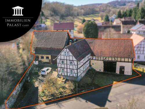 Foto - Haus zum Kaufen in Sontra Blankenbach 89.000,00 € 130 m²