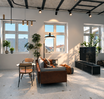 Wohnung zum Mieten in Neusäß 1.075,00 € 48.13 m²