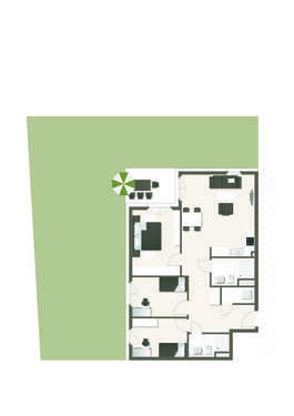 Foto - Wohnung zum Kaufen in Freiburg 706.100,00 € 99.45 m²