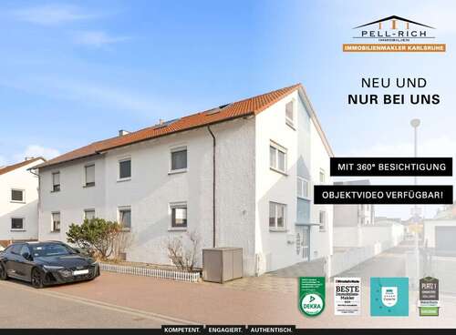 Foto - Wohnung zum Kaufen in Eggenstein-Leopoldshafen Eggenstein 435.000,00 € 122.91 m²