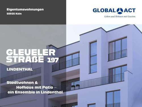 Foto - Wohnung zum Kaufen in Köln 459.000,00 € 68.61 m²