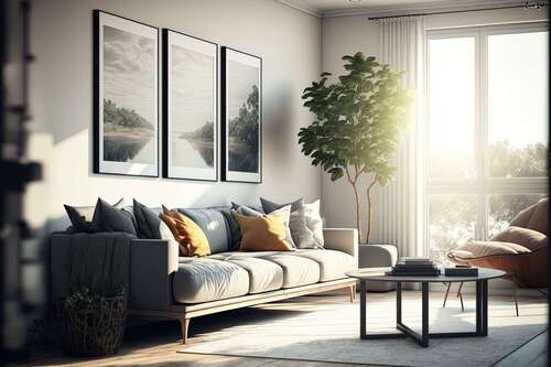 Foto - Wohnung zum Kaufen in Hallbergmoos 389.900,00 € 43.4 m²