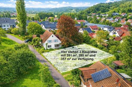 Foto - Grundstück zu verkaufen in Berglen 248.000,00 € 281 m²