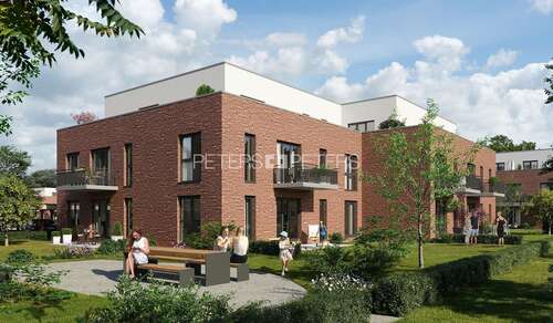 Foto - Wohnung zum Kaufen in Hasloh 309.900,00 € 58 m²