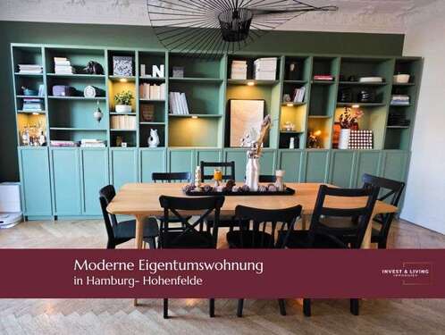 Foto - Wohnung zum Kaufen in Hamburg 550.000,00 € 79.43 m²