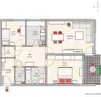 Wohnung zum Kaufen in Regensburg 320.000,00 € 74.8 m²