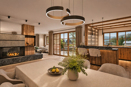 Foto - Wohnung zum Kaufen in Rottach-Egern 2.650.000,00 € 136.43 m²