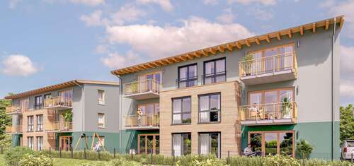 Foto - Wohnung zum Mieten in Grünheide (Mark) 950,00 € 54.32 m²