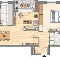 Wohnung zum Mieten in Harrislee 549,00 € 58.55 m²