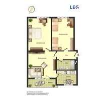 Wohnung zum Mieten in Bergkamen 519,00 € 57 m²