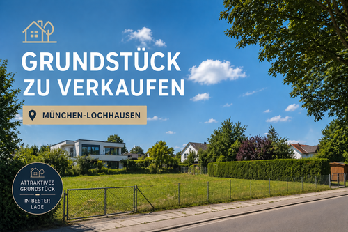 Foto - Grundstück zu verkaufen in München 749.000,00 € 867 m²